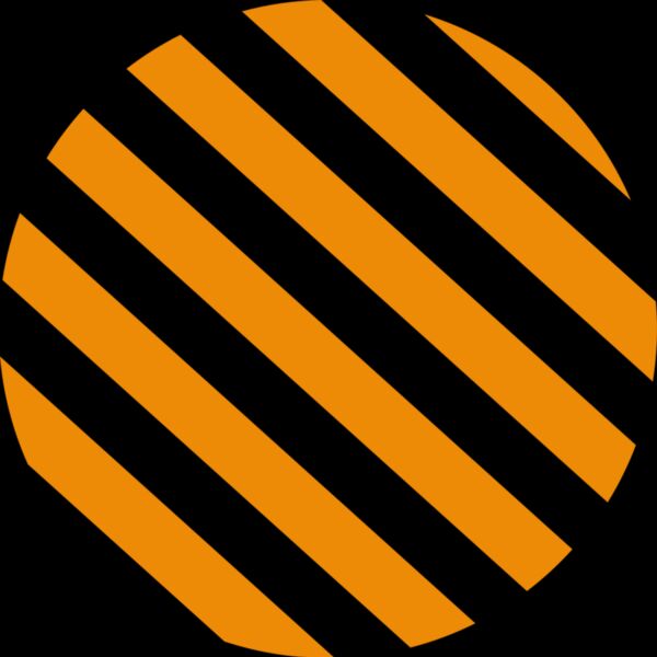 Striped Circle Thumbnail