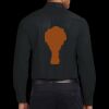 Extended Size Long Sleeve Easy Care Shirt Thumbnail