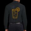 Extended Size Long Sleeve Easy Care Shirt Thumbnail