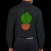 Extended Size Long Sleeve Easy Care Shirt Thumbnail