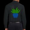 Extended Size Long Sleeve Easy Care Shirt Thumbnail