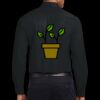 Extended Size Long Sleeve Easy Care Shirt Thumbnail