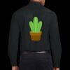 Extended Size Long Sleeve Easy Care Shirt Thumbnail