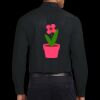Extended Size Long Sleeve Easy Care Shirt Thumbnail