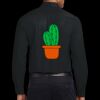 Extended Size Long Sleeve Easy Care Shirt Thumbnail
