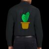 Extended Size Long Sleeve Easy Care Shirt Thumbnail