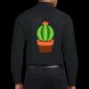 Extended Size Long Sleeve Easy Care Shirt Thumbnail