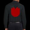 Extended Size Long Sleeve Easy Care Shirt Thumbnail