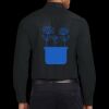 Extended Size Long Sleeve Easy Care Shirt Thumbnail