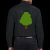 Extended Size Long Sleeve Easy Care Shirt Thumbnail