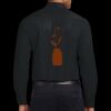Extended Size Long Sleeve Easy Care Shirt Thumbnail