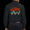 Extended Size Long Sleeve Easy Care Shirt Thumbnail