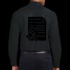 Extended Size Long Sleeve Easy Care Shirt Thumbnail