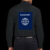 Extended Size Long Sleeve Easy Care Shirt Thumbnail