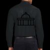 Extended Size Long Sleeve Easy Care Shirt Thumbnail