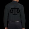 Extended Size Long Sleeve Easy Care Shirt Thumbnail