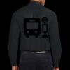 Extended Size Long Sleeve Easy Care Shirt Thumbnail
