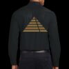 Extended Size Long Sleeve Easy Care Shirt Thumbnail