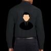 Extended Size Long Sleeve Easy Care Shirt Thumbnail