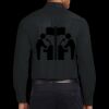 Extended Size Long Sleeve Easy Care Shirt Thumbnail