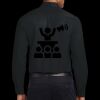 Extended Size Long Sleeve Easy Care Shirt Thumbnail