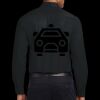 Extended Size Long Sleeve Easy Care Shirt Thumbnail