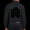 Extended Size Long Sleeve Easy Care Shirt Thumbnail