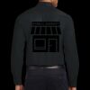 Extended Size Long Sleeve Easy Care Shirt Thumbnail