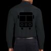 Extended Size Long Sleeve Easy Care Shirt Thumbnail