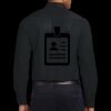 Extended Size Long Sleeve Easy Care Shirt Thumbnail