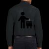 Extended Size Long Sleeve Easy Care Shirt Thumbnail
