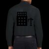 Extended Size Long Sleeve Easy Care Shirt Thumbnail