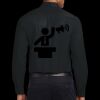 Extended Size Long Sleeve Easy Care Shirt Thumbnail