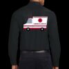 Extended Size Long Sleeve Easy Care Shirt Thumbnail