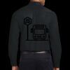 Extended Size Long Sleeve Easy Care Shirt Thumbnail