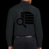 Extended Size Long Sleeve Easy Care Shirt Thumbnail