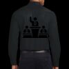 Extended Size Long Sleeve Easy Care Shirt Thumbnail