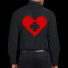 Extended Size Long Sleeve Easy Care Shirt Thumbnail