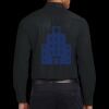 Extended Size Long Sleeve Easy Care Shirt Thumbnail