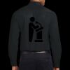 Extended Size Long Sleeve Easy Care Shirt Thumbnail