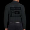 Extended Size Long Sleeve Easy Care Shirt Thumbnail