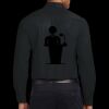 Extended Size Long Sleeve Easy Care Shirt Thumbnail