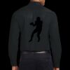 Extended Size Long Sleeve Easy Care Shirt Thumbnail