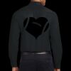 Extended Size Long Sleeve Easy Care Shirt Thumbnail
