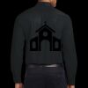 Extended Size Long Sleeve Easy Care Shirt Thumbnail