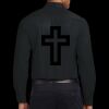 Extended Size Long Sleeve Easy Care Shirt Thumbnail