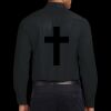 Extended Size Long Sleeve Easy Care Shirt Thumbnail