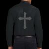 Extended Size Long Sleeve Easy Care Shirt Thumbnail
