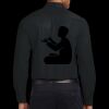 Extended Size Long Sleeve Easy Care Shirt Thumbnail
