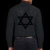 Extended Size Long Sleeve Easy Care Shirt Thumbnail
